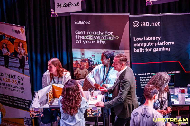 Talentday at Upstreamfestival