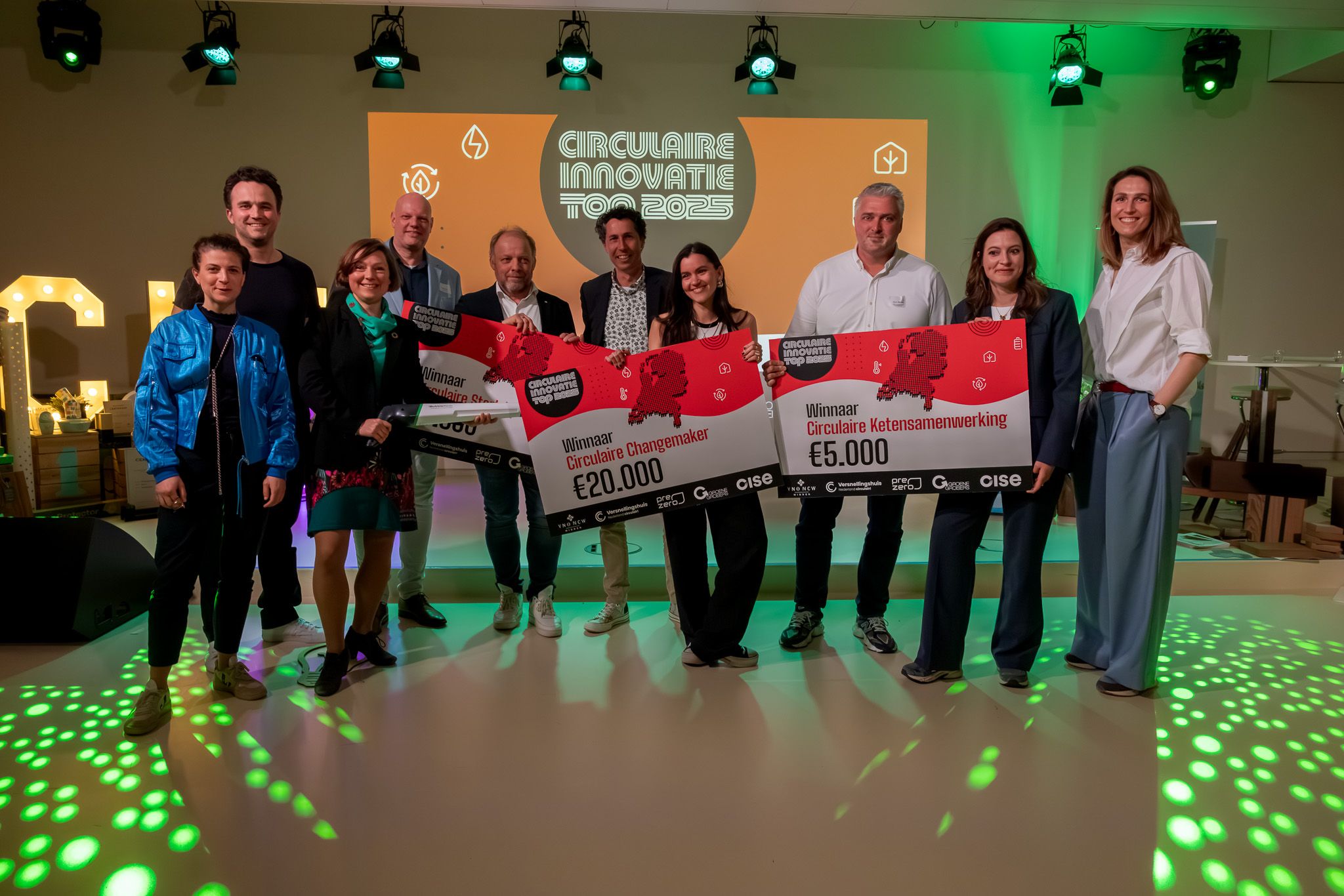 Landelijke Circulaire Innovatie Top 2025