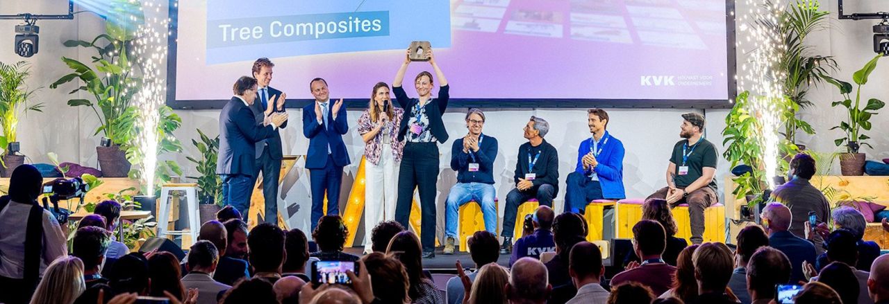 winnaar KvK Innovatie Top 100 2025