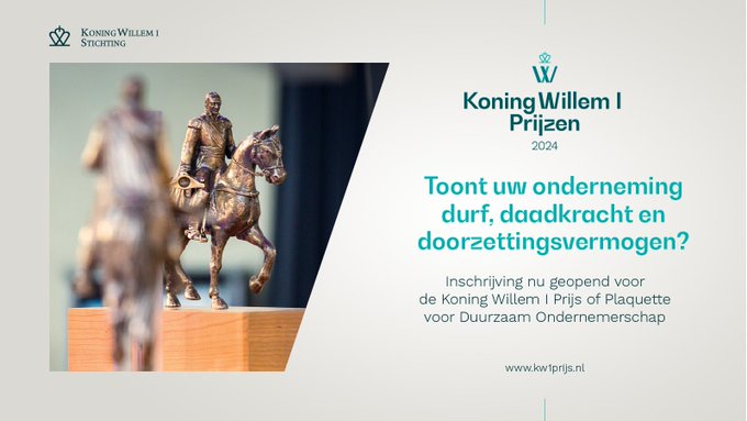 koning willem I prijs