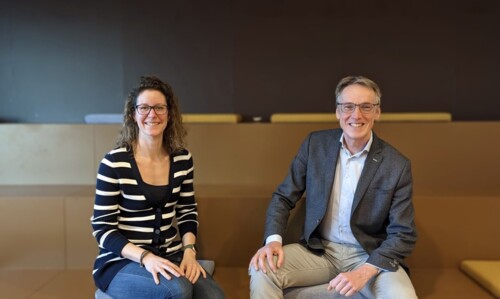 Sabine en Teun van WiGo4IT