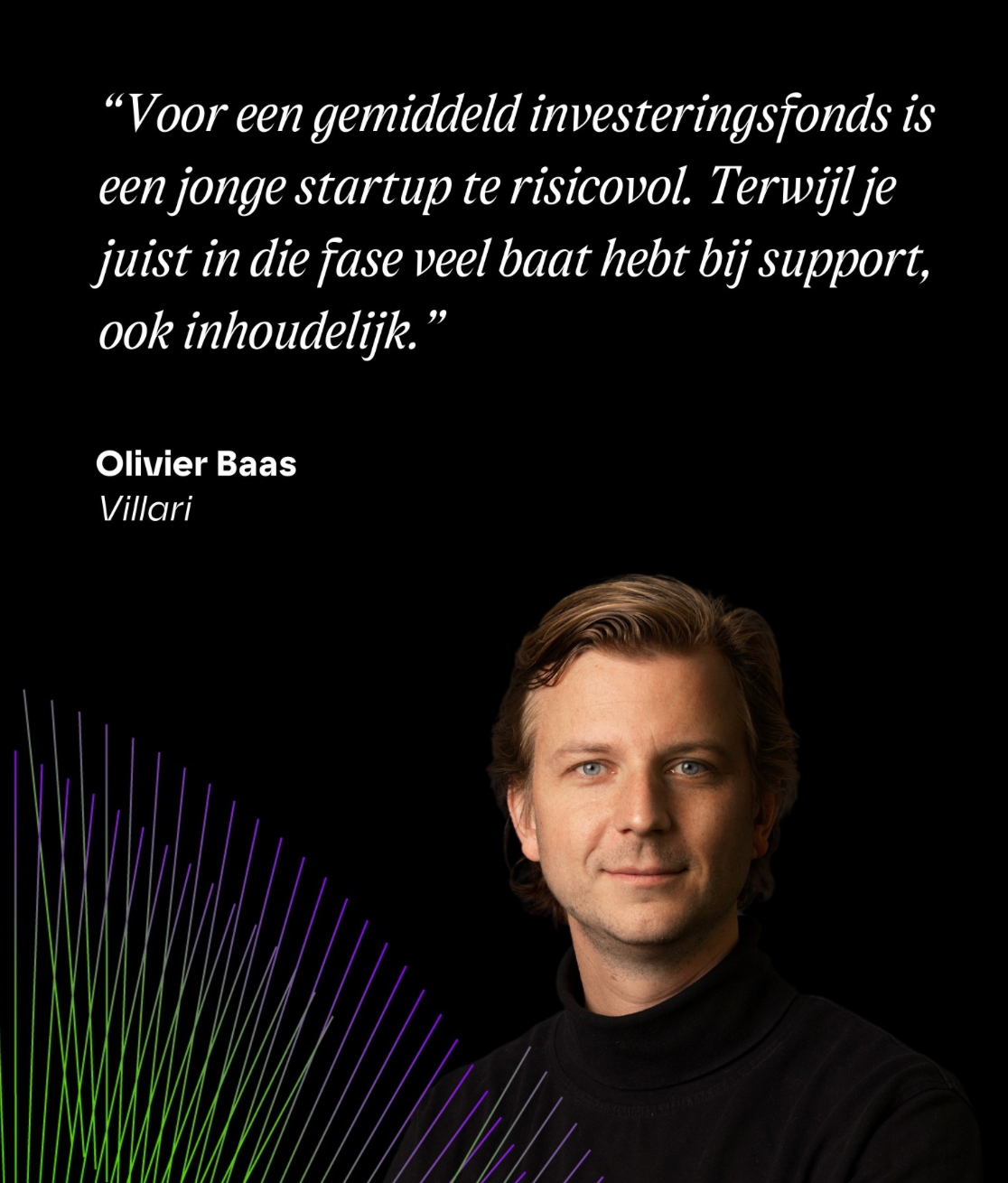 foto van een succesvolle startup