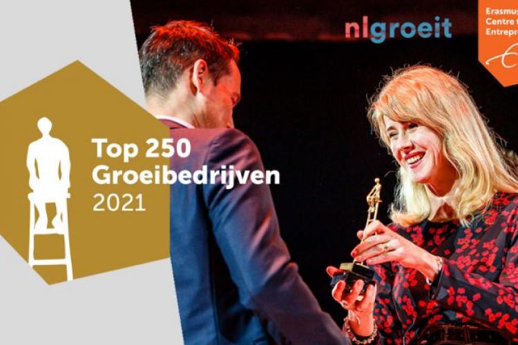 Top 250 groeibedrijven in Nederland