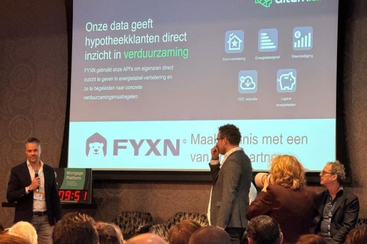 Presentatie tijdens Outvie