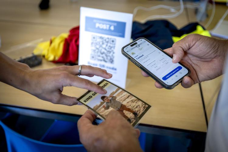 Innovatie om kinderen terug te vinden op strand