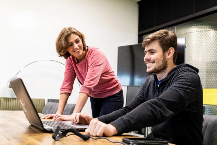 Tessa Renkers in MKBDigiwerkplaats