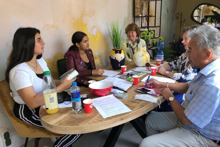 Spreekuur in Het Experimenteerhuis Zoetermeer