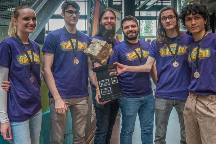 winnaars expo Haagse Hogeschool