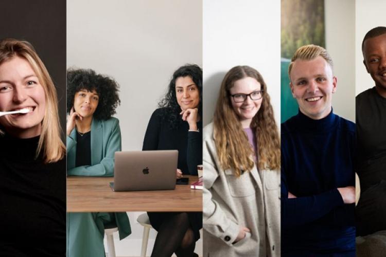 25 jonge ondernemers