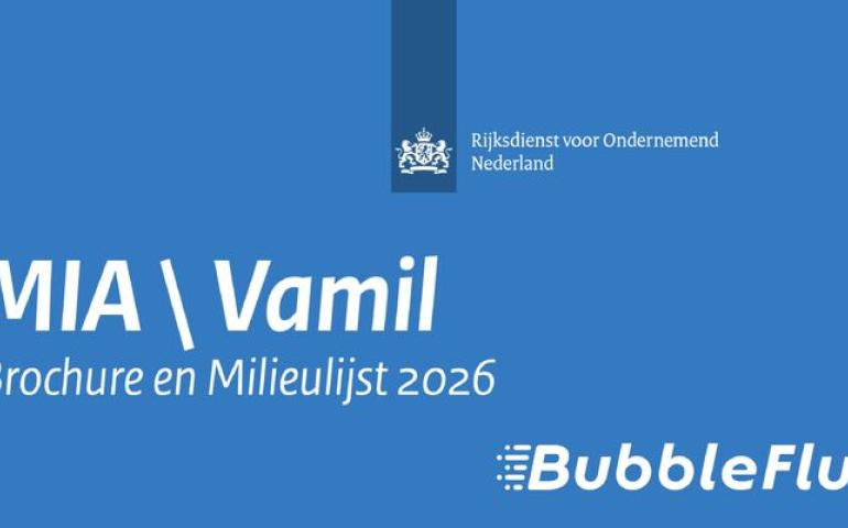 Milieulijst 2026