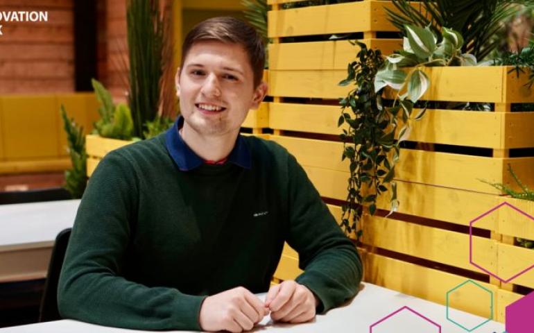 Beeld van Patrick Sierat