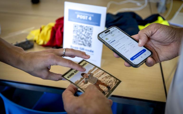 Innovatie om kinderen terug te vinden op strand