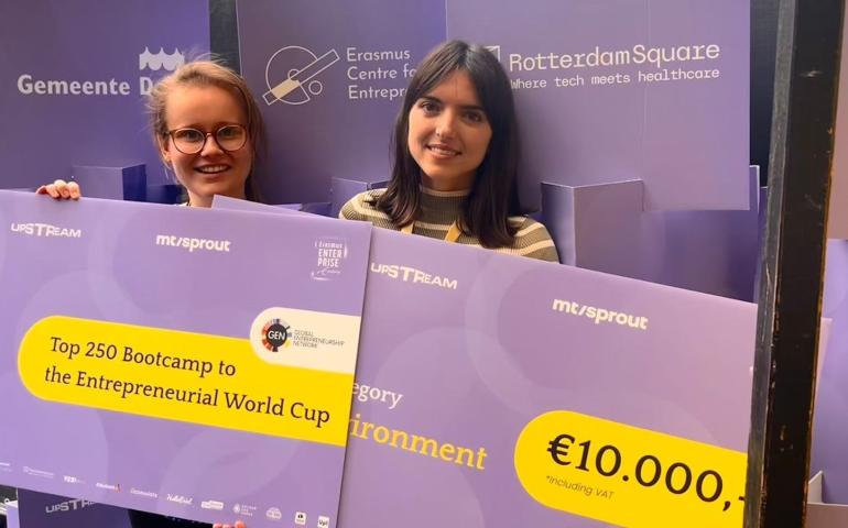 foto winnaars pitchcompetition 2025