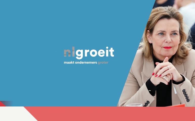 beeld van groeiondernemer